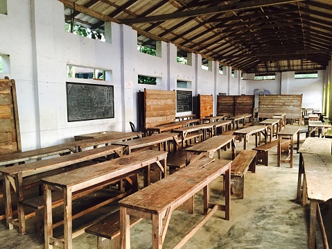 Classroom in India