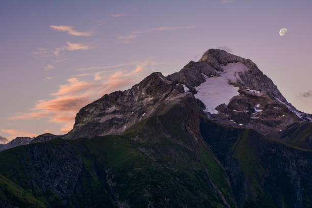 istock Sunrise on Le gran roche de la Muzelle 858219118