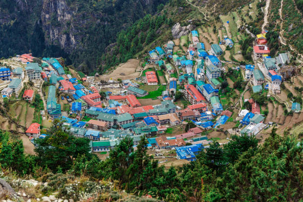 istock City in the mountains 858219924