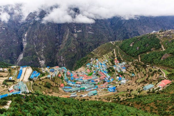 istock City in the mountains 858220206
