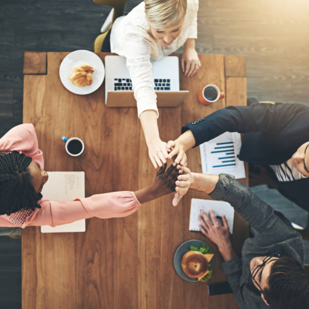 istock Determined to reach their goals together 858223380
