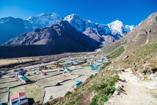 istock City in the mountains 858224488