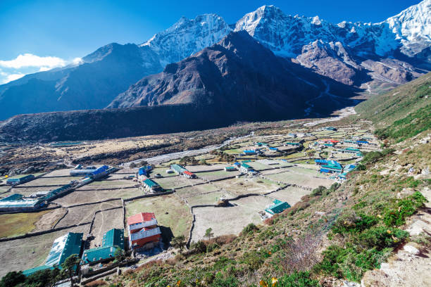 istock City in the mountains 858224612
