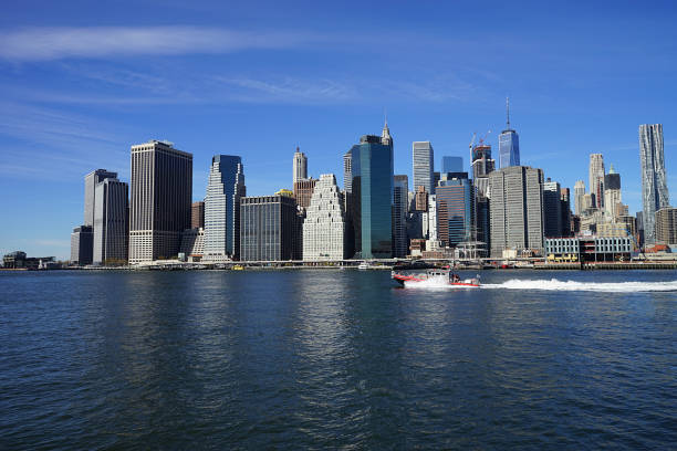 istock New York Manhatten Side with Hudson River 858224876
