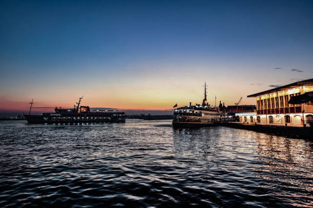istock Sunset in the city 858229102
