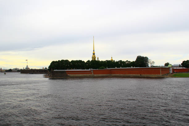 istock Peter-Pavel's Fortress 858229680