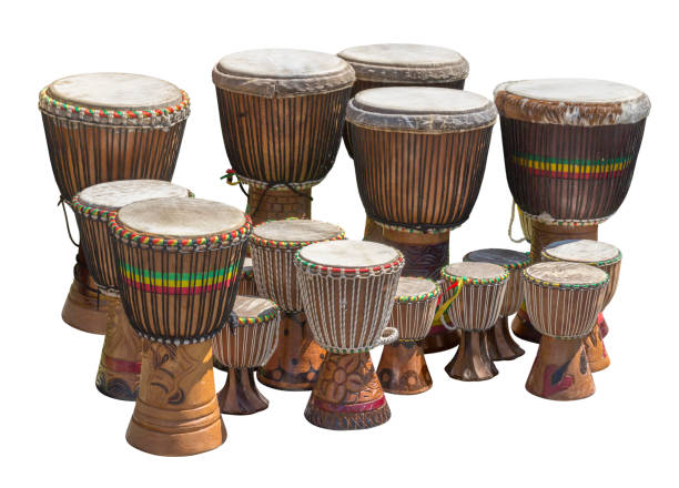 istock lots of african drums 858231884