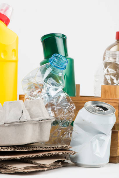 istock recycling group of packages close up 858235668