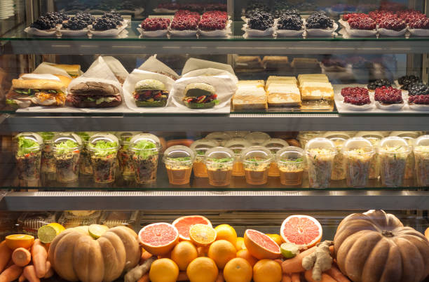 istock Vegetarian fast food 858239880