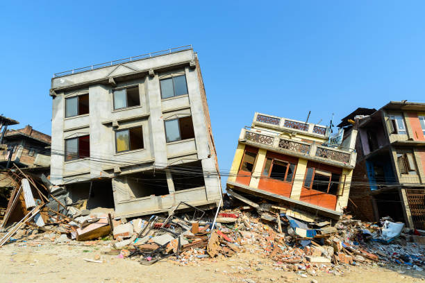 ネパール地震 2015 - bagmati ストックフォトと画像