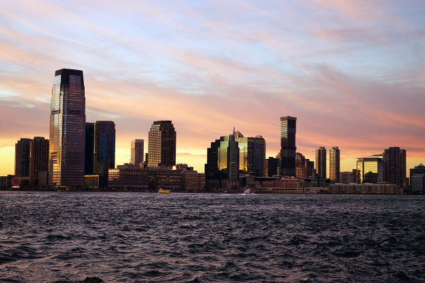 istock New Jersey from Manhattan side with River 858240238