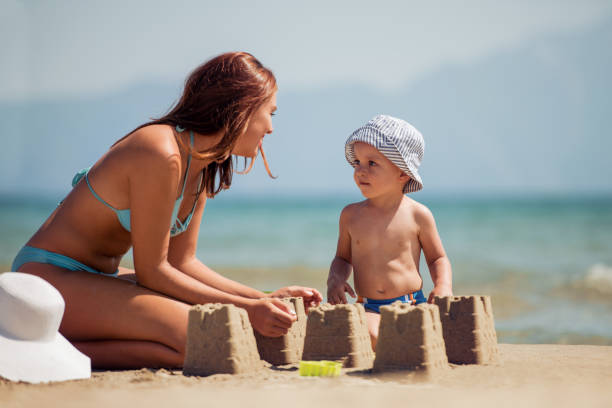 istock Happy young family 858242956