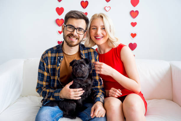istock Couple on valentine day 858244964