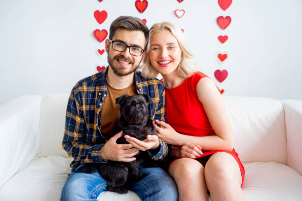 istock Valentine day with a dog 858245036