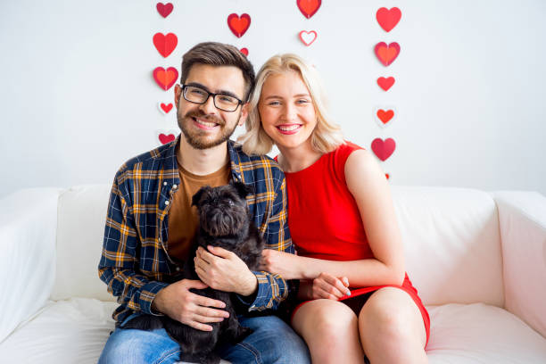 istock Valentine day with a dog 858245080