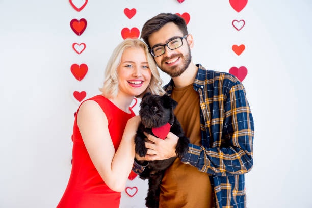 istock Valentine day with a dog 858248408