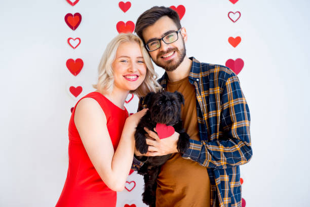 istock Valentine day with a dog 858248440