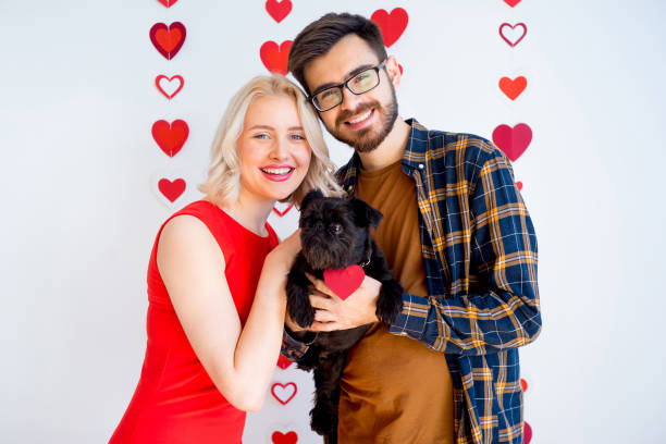istock Valentine day with a dog 858248498