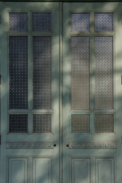 istock Outdoor classic door 858248850