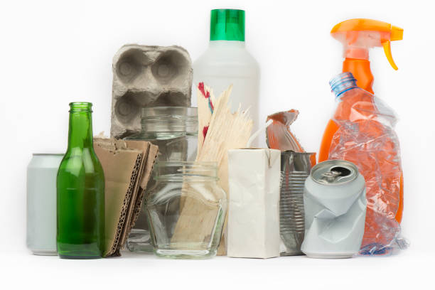 istock recycling multi colored group of packages 858251536