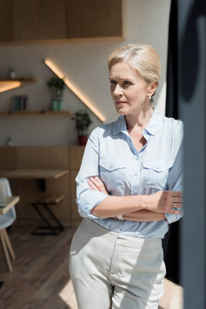 istock confident mature woman 858253826