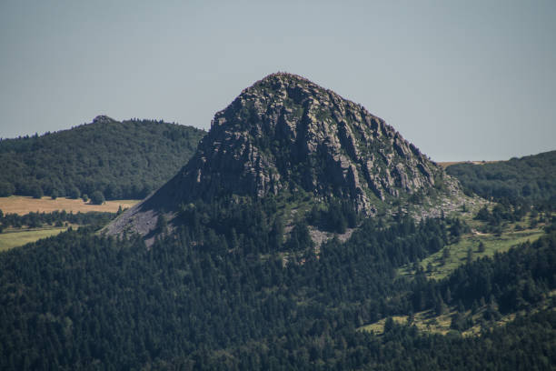 landscape of high loire in auvergne
