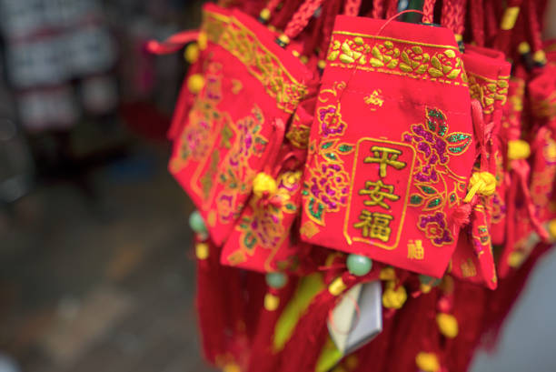 Singapore: souvenirs, gift and decoration for Chinese New Year at China town, Singapore. This year is Rooster Chinese New YearSingapore: souvenirs, gift and decoration for Chinese New Year at China town, Singapore. This year is Rooster Chinese New Year