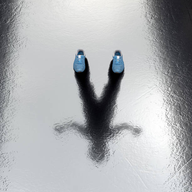 istock Invisible Talent child standing on the wet floor 858266856