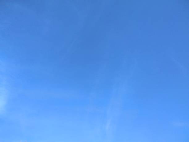 istock Beautiful Blue Sky and low clouds and clear sky 858272558