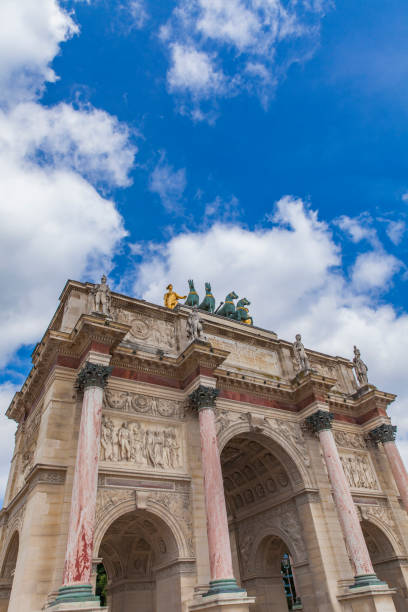 istock Arc de Triomphe du Carrousel in Paris 858275922