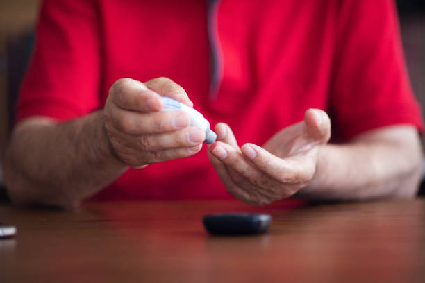 istock Old man prevention of diabetes 858276772