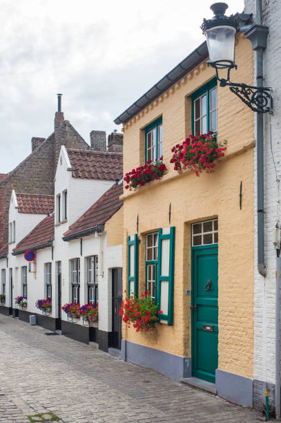 istock Beautiful Architecture of Bruges 858282946