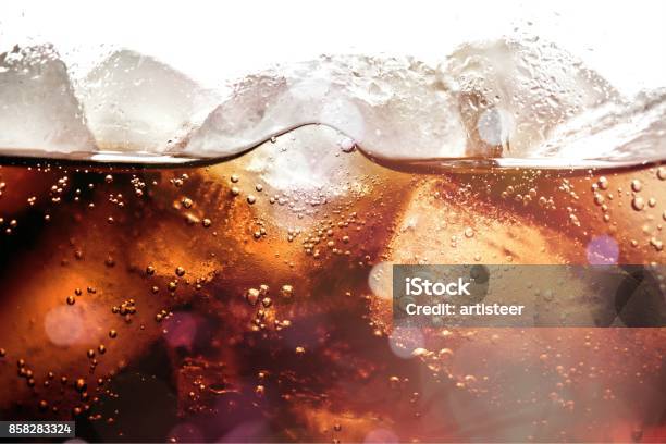 Soda Stock Photo - Download Image Now - Soda, Cola, Drinking Glass