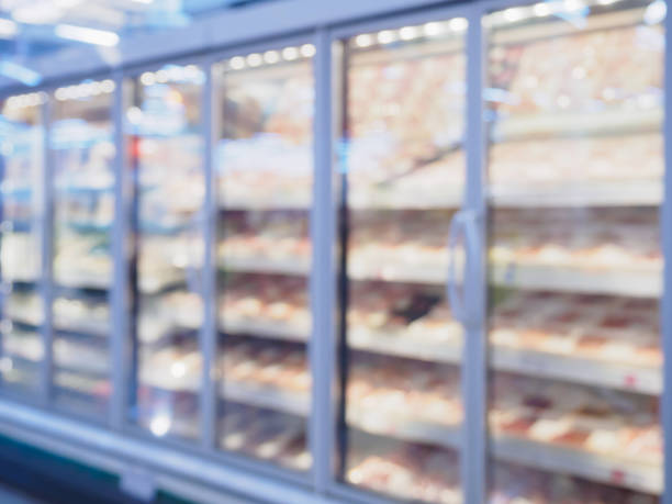istock refrigerator shelves with meat in supermarket blur background 858285560