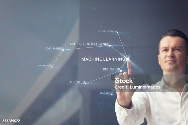 Understanding Artificial Intelligence Stock Photo - Download Image Now - Machine Learning, Computer Language, Identity