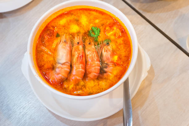 istock Tom Yum Goong,Thai Food, 858289116