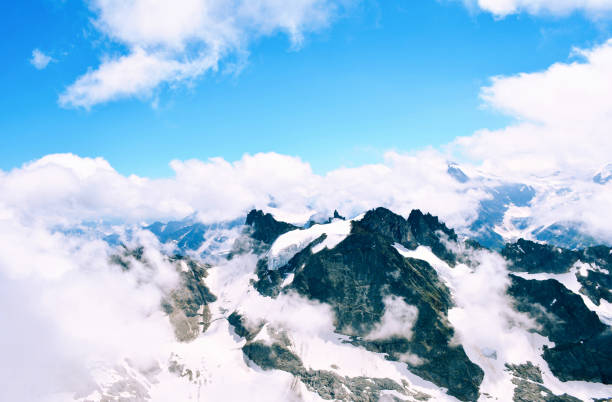 istock Beautiful landscape in the Alps. 858292484