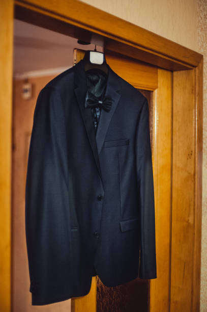 istock The Groom's suit 858297298