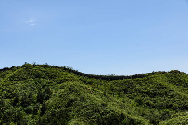 istock Wild Great Wall in Beijing, China 858298576