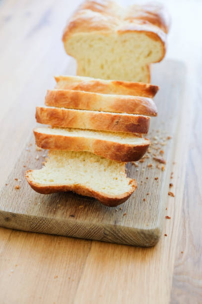 istock Homemade Brioche Loaf 858305476