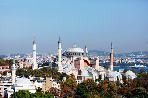 St. Sophia Cathedral , Istanbul, Turkey