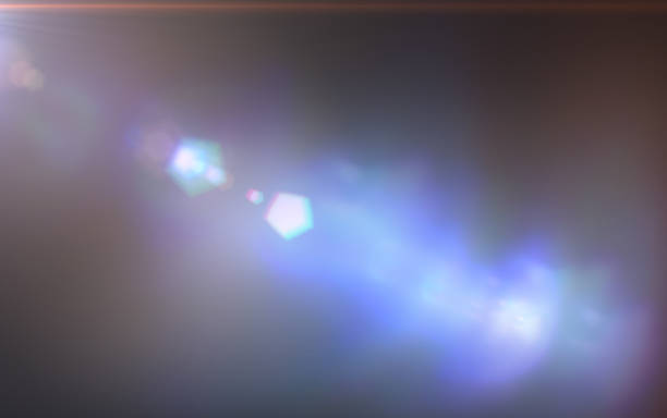 istock Abstract overlays background ,digital lens flare. 858312340
