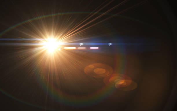 istock Abstract overlays background ,digital lens flare. 858312490