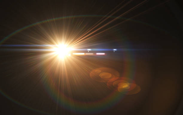 istock Abstract overlays background ,digital lens flare. 858312494