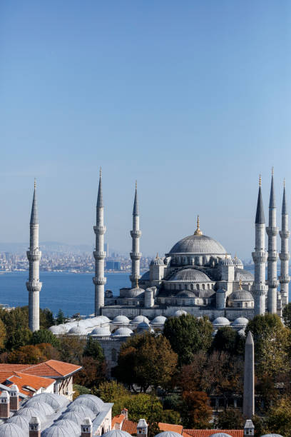 istock Sultan Ahmet Camii - Blue Mosque in Istanbul 858312594