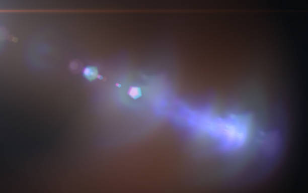 istock Abstract overlays background ,digital lens flare. 858312682