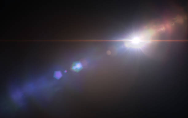 istock Abstract overlays background ,digital lens flare. 858312686