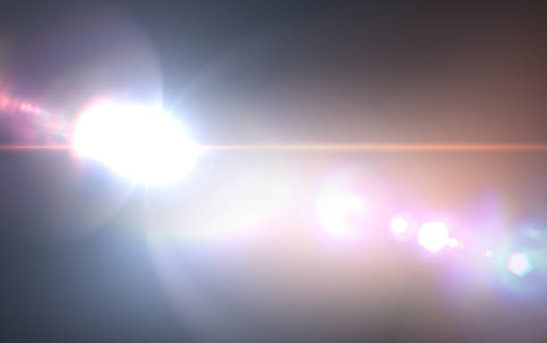 istock Abstract overlays background ,digital lens flare. 858312720