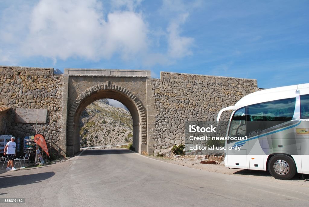Viaducto de sal Calobra, Mallorca - Foto de stock de Afilado libre de derechos