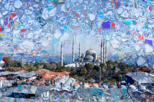 Sultan Ahmet Camii - Blue Mosque in Istanbul